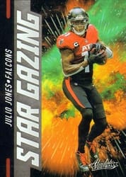 2021 Panini Absolute Star Gazing Julio Jones #9 card