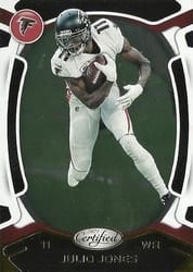 2021 Panini Certified Base Set Julio Jones #76 card