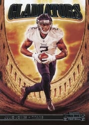 2021 Panini Contenders Gladiators Julio Jones #GLD-JJO card