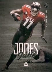2021 Panini Luminance Base Set Julio Jones #4 card