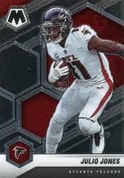 2021 Panini Mosaic Base Set Julio Jones #15 card