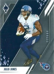 2021 Panini Phoenix Base Set Julio Jones #14 card