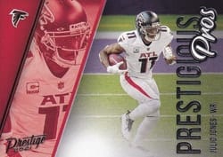2021 Panini Prestige Prestigious Pros Julio Jones #PP-JJ card
