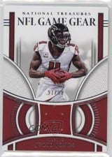 2023 Panini National Treasures NFL Game Gear Julio Jones #NGG-JJS card