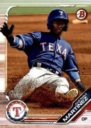 2019 Bowman Draft Base Set Julio Pablo Martinez #BD-71 card