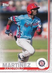 2019 Topps Pro Debut Base Set Julio Pablo Martinez #169 card