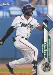 2020 Topps Pro Debut Base Set Julio Pablo Martinez #PD-4 card