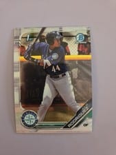 2019 Bowman Chrome Prospects Julio Rodriguez #33 card