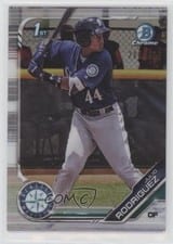 2019 Bowman Chrome Prospects Julio Rodriguez #BCP-33 card