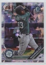 2019 Bowman Draft Chrome Julio Rodriguez #BDC-60 card