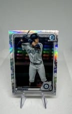 2020 Bowman Draft Julio Rodriguez #BD-188 card