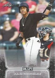 2020 Leaf Draft Base Set Julio Rodriguez #8 card