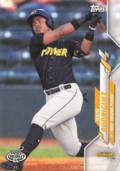 2020 Topps Pro Debut Base Set Julio Rodriguez #PD-111 card