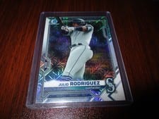 2021 Bowman Chrome Prospects Julio Rodriguez #BCP-231 card