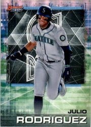 2021 Bowman's Best Base Set Julio Rodriguez #49 card