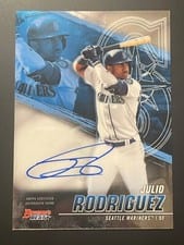 2021 Bowman's Best Best of 2021 Autographs Julio Rodriguez #B21-JR card
