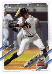 2021 Topps Pro Debut Base Set Julio Rodriguez #PD-18 card