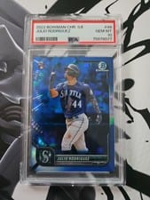 2022 Bowman Chrome Julio Rodriguez #48 card
