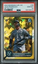 2022 Bowman Chrome Julio Rodriguez #48 card