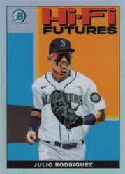 2022 Bowman Hi-Fi Futures Julio Rodriguez #HIFI-4 card