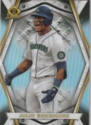 2022 Bowman Invicta Julio Rodriguez #BI-1 card