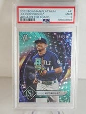 2022 Bowman Platinum Julio Rodriguez #41 card