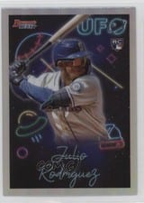 2022 Bowman's Best UFO Julio Rodriguez #UFO-4 card