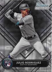 2022 Bowman Sterling Base Set Julio Rodriguez #BSR-32 card