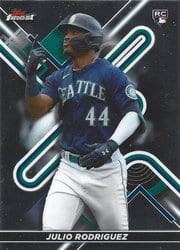 2022 Finest Base Set Julio Rodriguez #23 card