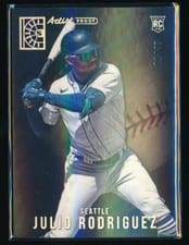 2022 Panini Capstone Julio Rodriguez #14 card