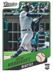 2022 Panini Chronicles Classics Julio Rodriguez #16 card