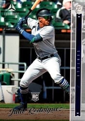 2022 Panini Chronicles Luminance Julio Rodriguez #15 card