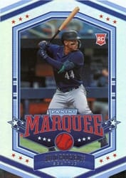 2022 Panini Chronicles Marquee Julio Rodriguez #15 card