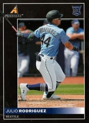 2022 Panini Chronicles Pinnacle Julio Rodriguez #12 card