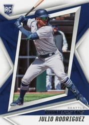 2022 Panini Chronicles Rookies & Stars Julio Rodriguez #15 card