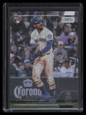 Julio Rodriguez 2022 Stadium Club #148 Rainbow Foil
