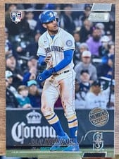 2022 Stadium Club Julio Rodriguez Members Only #148 card