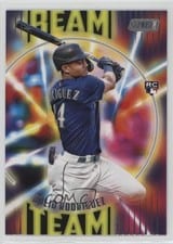 2022 Stadium Club Beam Team Julio Rodriguez #BT-25 card