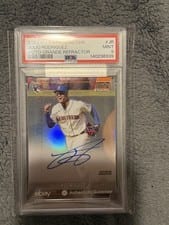 2022 Stadium Club Chrome Autographs Julio Rodriguez #SCCUA-JR