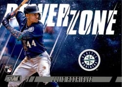 2022 Stadium Club Power Zone Julio Rodriguez #PZ-20 card