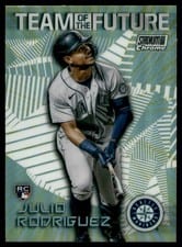2022 Stadium Club Team of the Future Julio Rodriguez #TOF-13 card