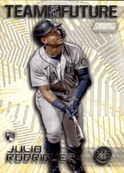 2022 Stadium Club Team of the Future Julio Rodriguez #TOF-13 card