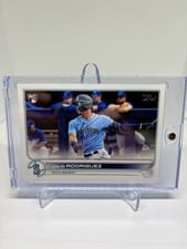 2022 Topps Julio Rodriguez SP Variation #659 card