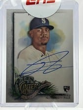 2022 Topps Allen & Ginter Autographs Julio Rodriguez #FA-JR card