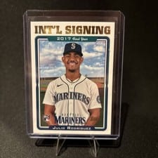 2022 Topps Archives Julio Rodriguez #342 card