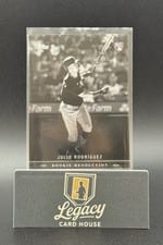 2022 Topps Black & White Rookie Resolution Julio Rodriguez #RR-1 card