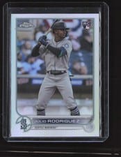 Julio Rodriguez 2022 Topps Chrome #222