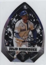 2022 Topps Chrome Ben Baller Edition Ben's Diamond Die-Cuts Julio Rodriguez #BBDC-12 card