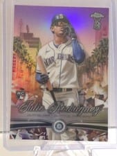2022 Topps Chrome Ben Baller Edition Ridin' Low Julio Rodriguez #RL-9 card