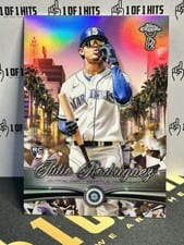 2022 Topps Chrome Ben Baller Ridin' Low Julio Rodriguez #RL-9 card